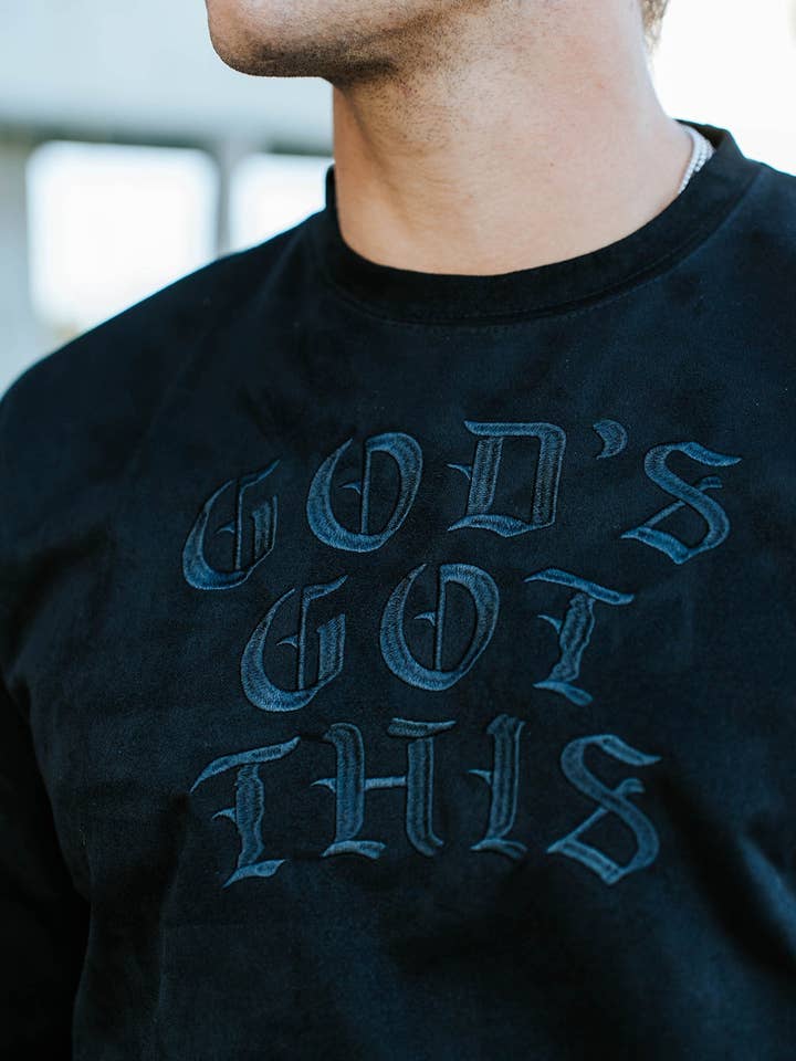 In God We Must - Wholesale T-Shirt - Women's - God’s Got This Blackout Tee2