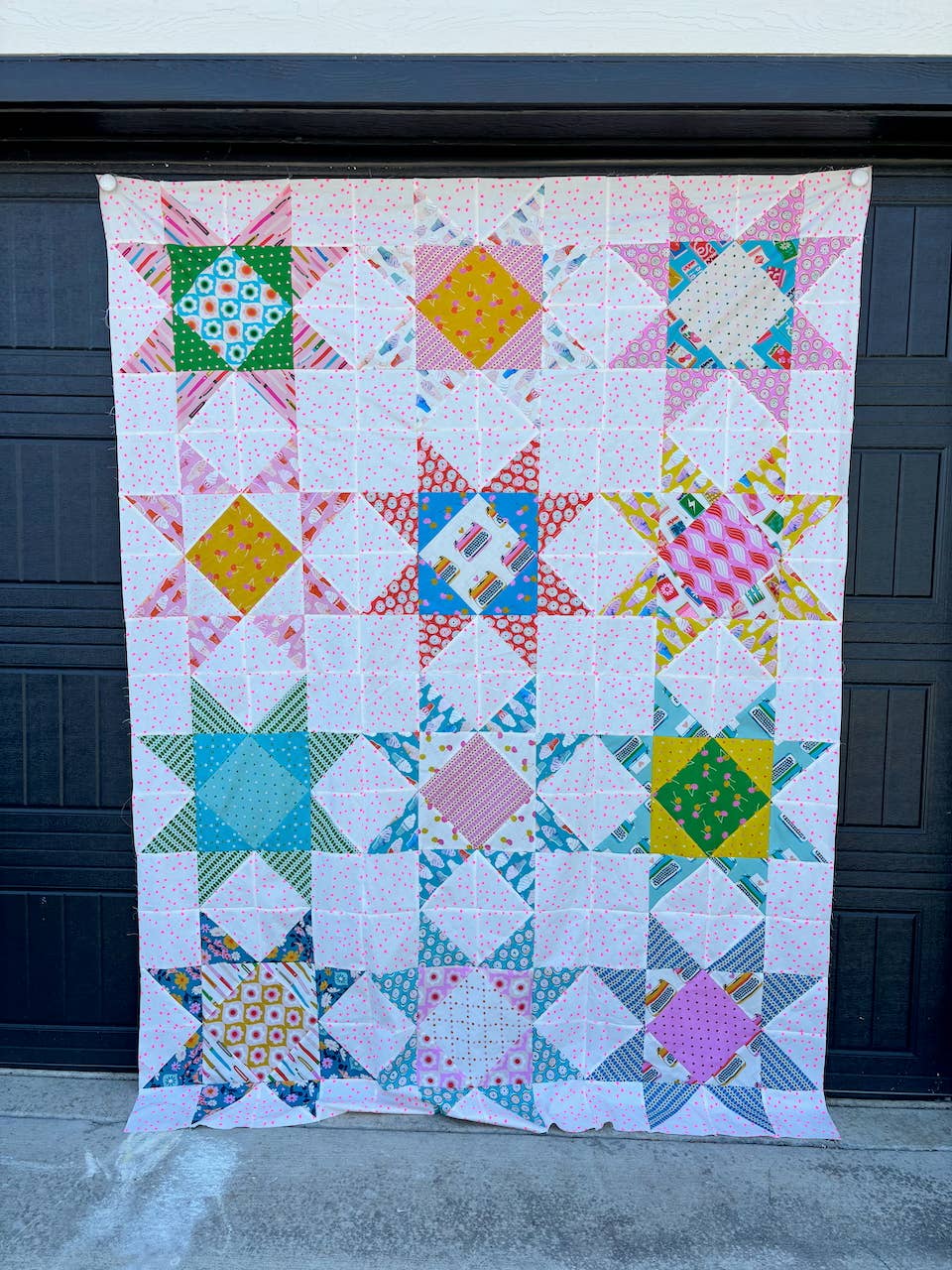 AllisonRamsing.com - Wholesale Craft Supplies - *NEW PATTERN* New Beginnings Quilt Pattern - Printed2