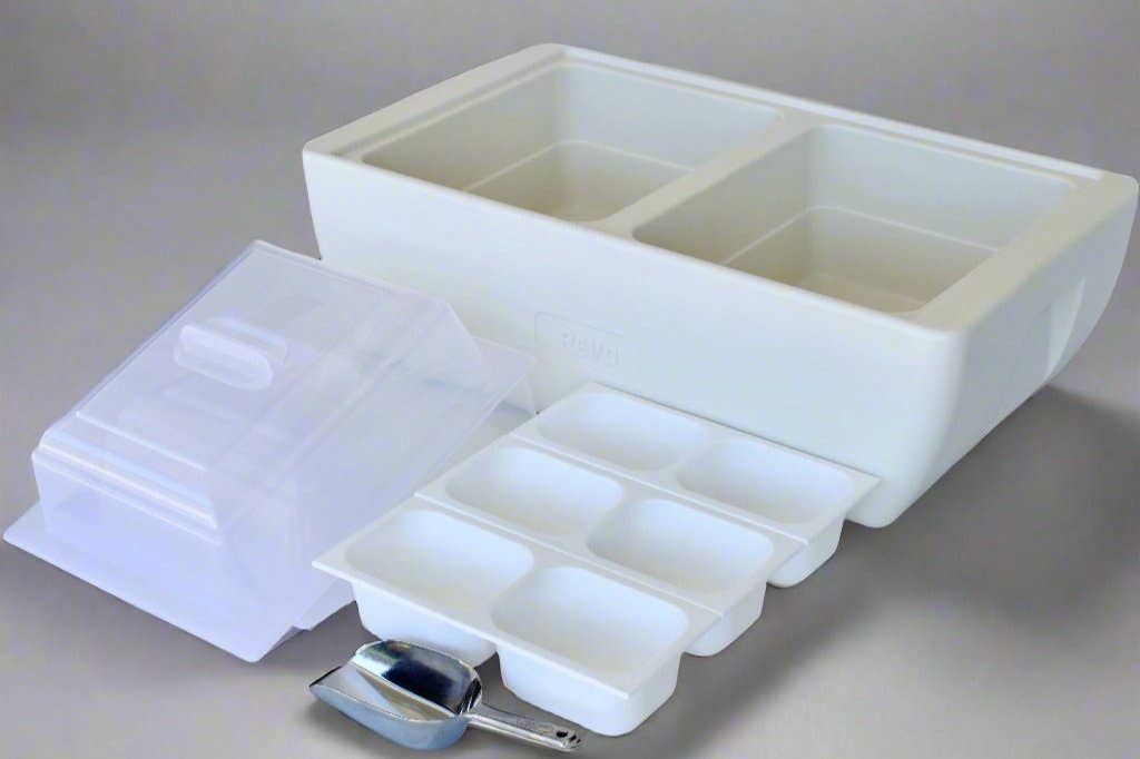 REVO Coolers - Wholesale Cooler/Cooler Bag - Dubler Party Cooler™ | Polar White6