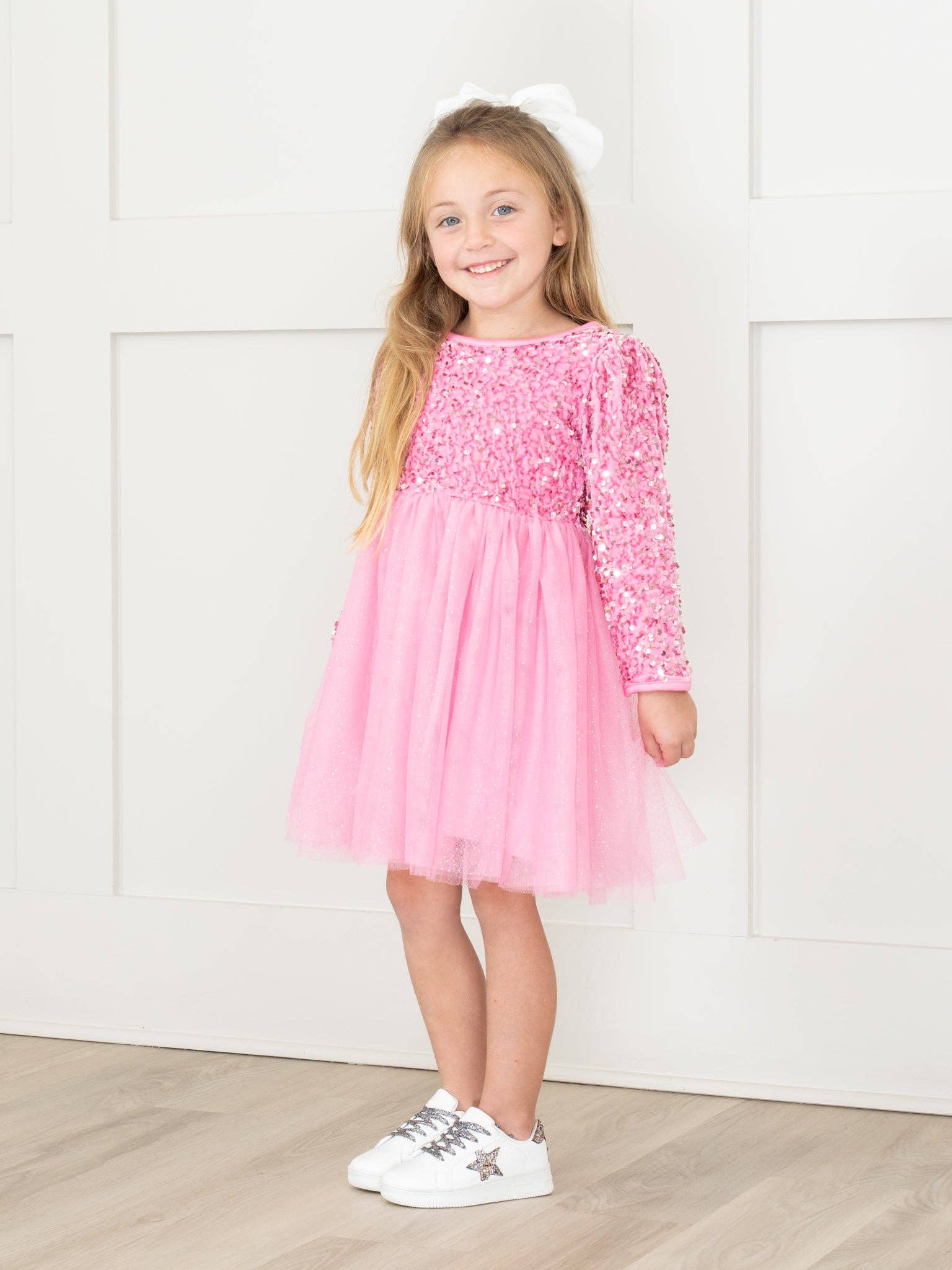 Marie Nicole Clothing - Wholesale Lifestyle Sneakers - Kids - Girls' Sparkle Star Sneaker12