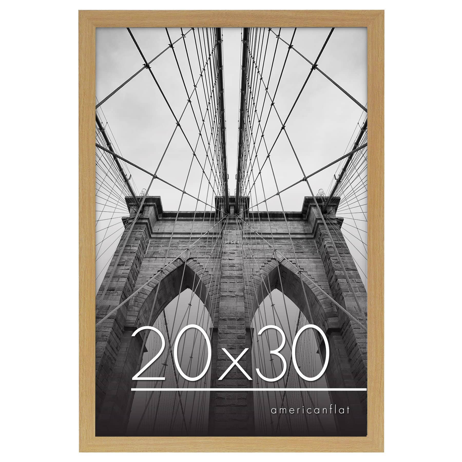 Americanflat - Wholesale Picture Frame - Americanflat Poster Frame with Wide Molding200