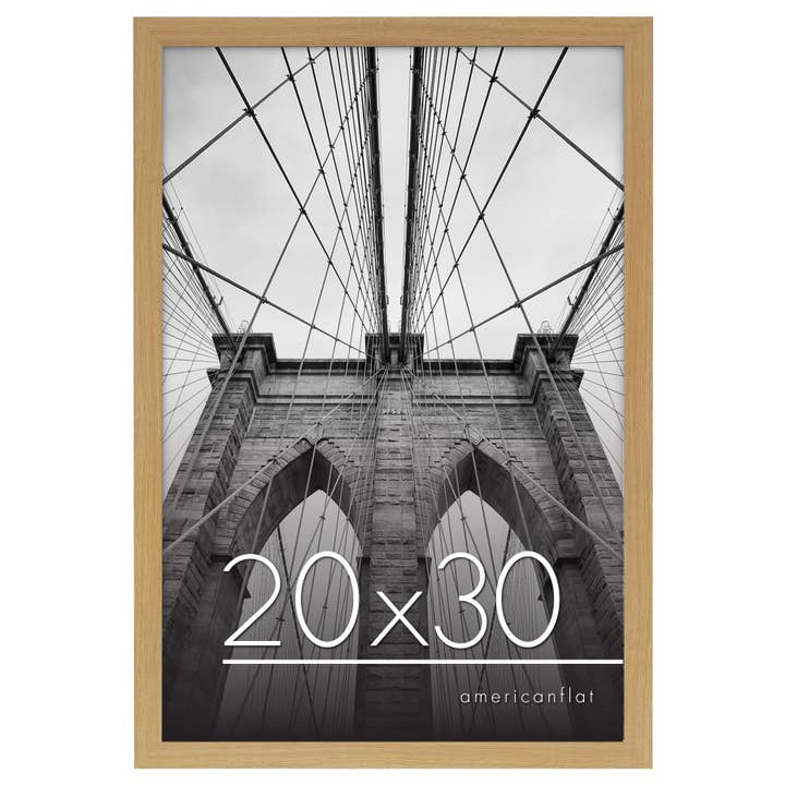 Americanflat - Wholesale Picture Frame - Americanflat Poster Frame with Wide Molding200