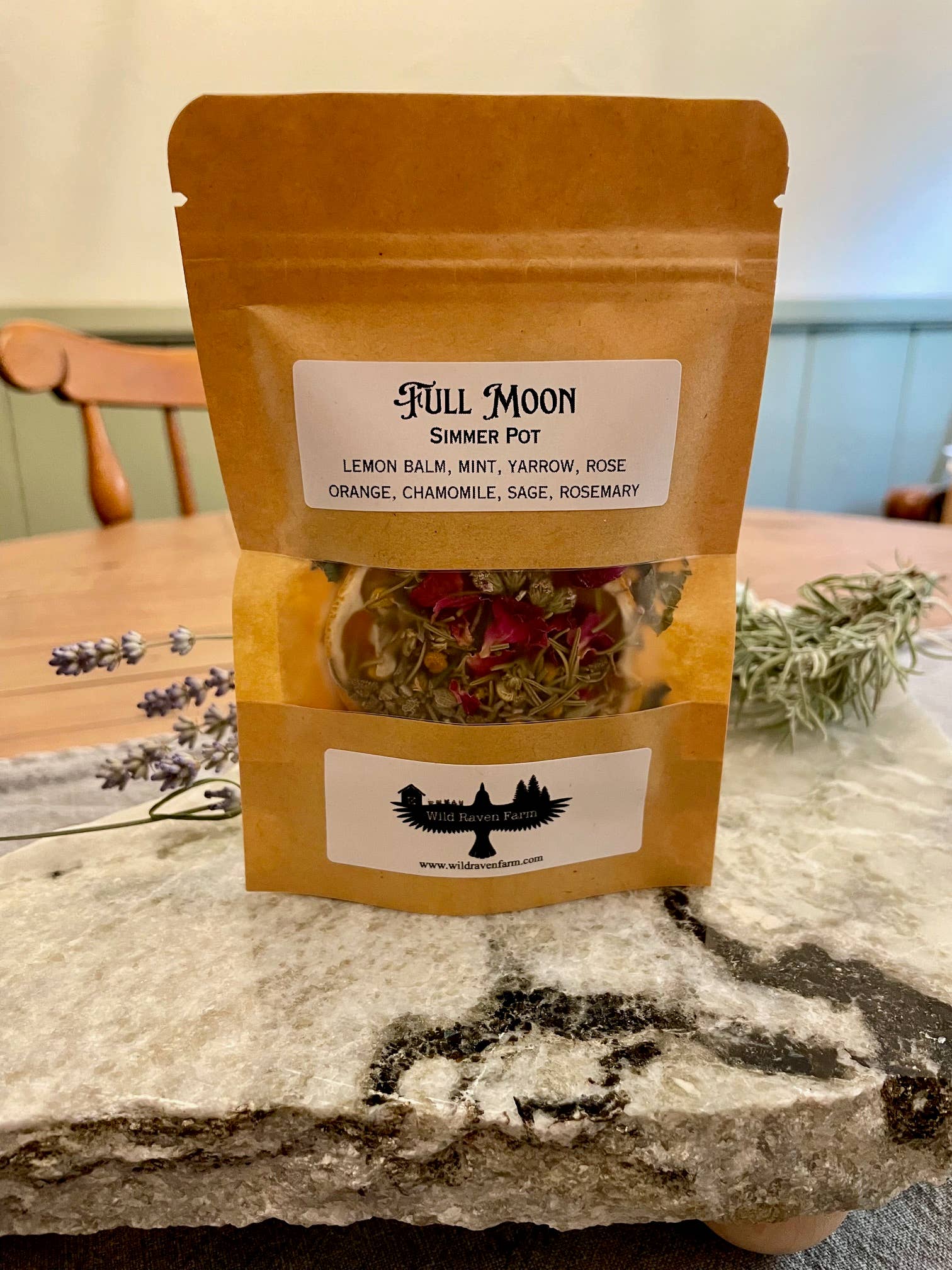 Wild Raven Farm - Wholesale Incense - Full Moon Simmer Pot