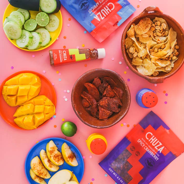 CHUZA – Fruta seca/desidratada por atacado – CHUZA | Conjunto de Aperitivos Iniciais7