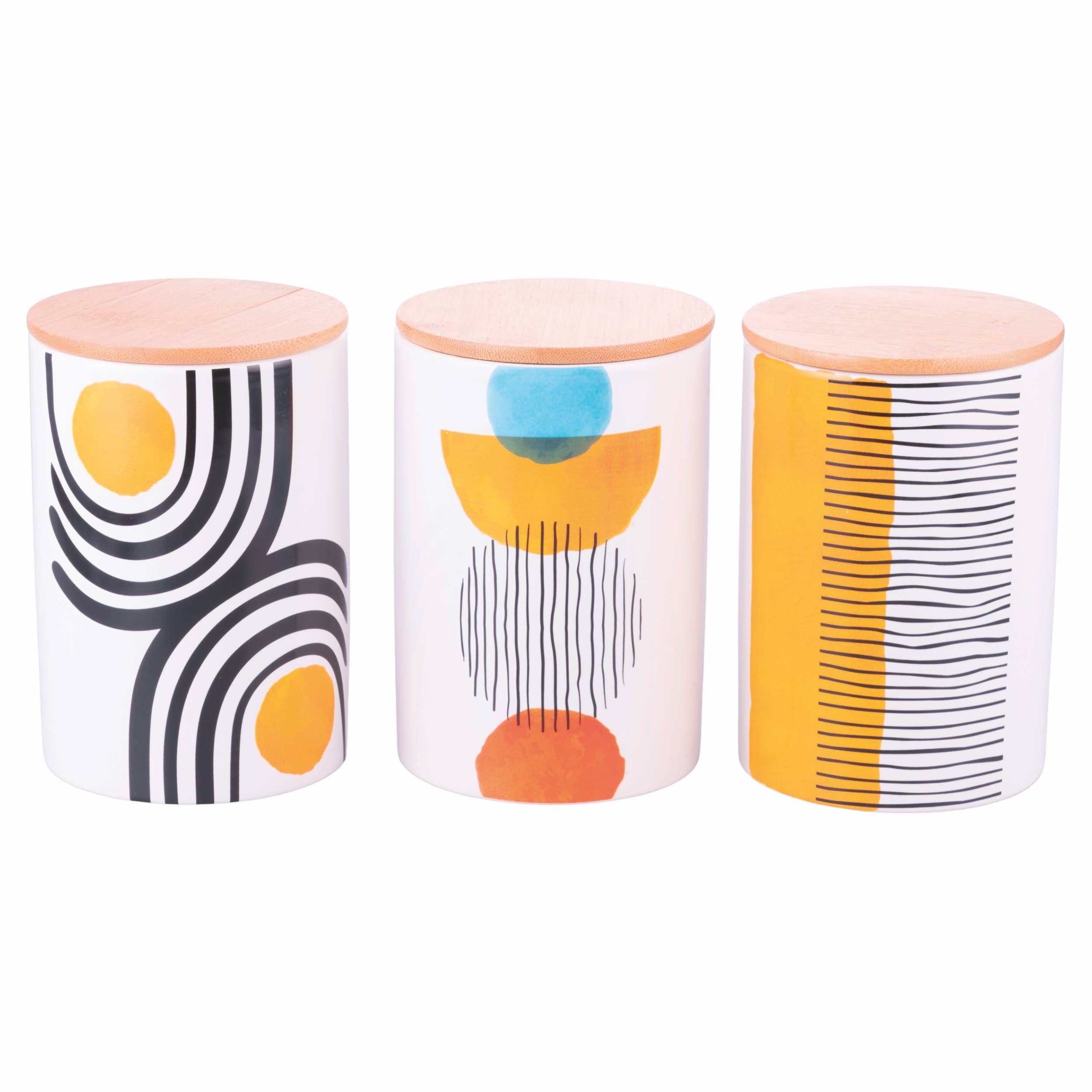 VdE Tivoli 1996 - Wholesale Cookie Jar - VENICE LIDO CAN 3 PCS. 750ML0