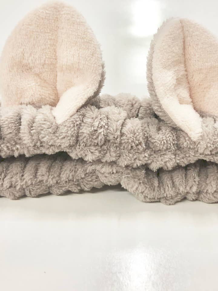 Fashion Ears Microfiber Headband for wholesale by Addicted Beauty