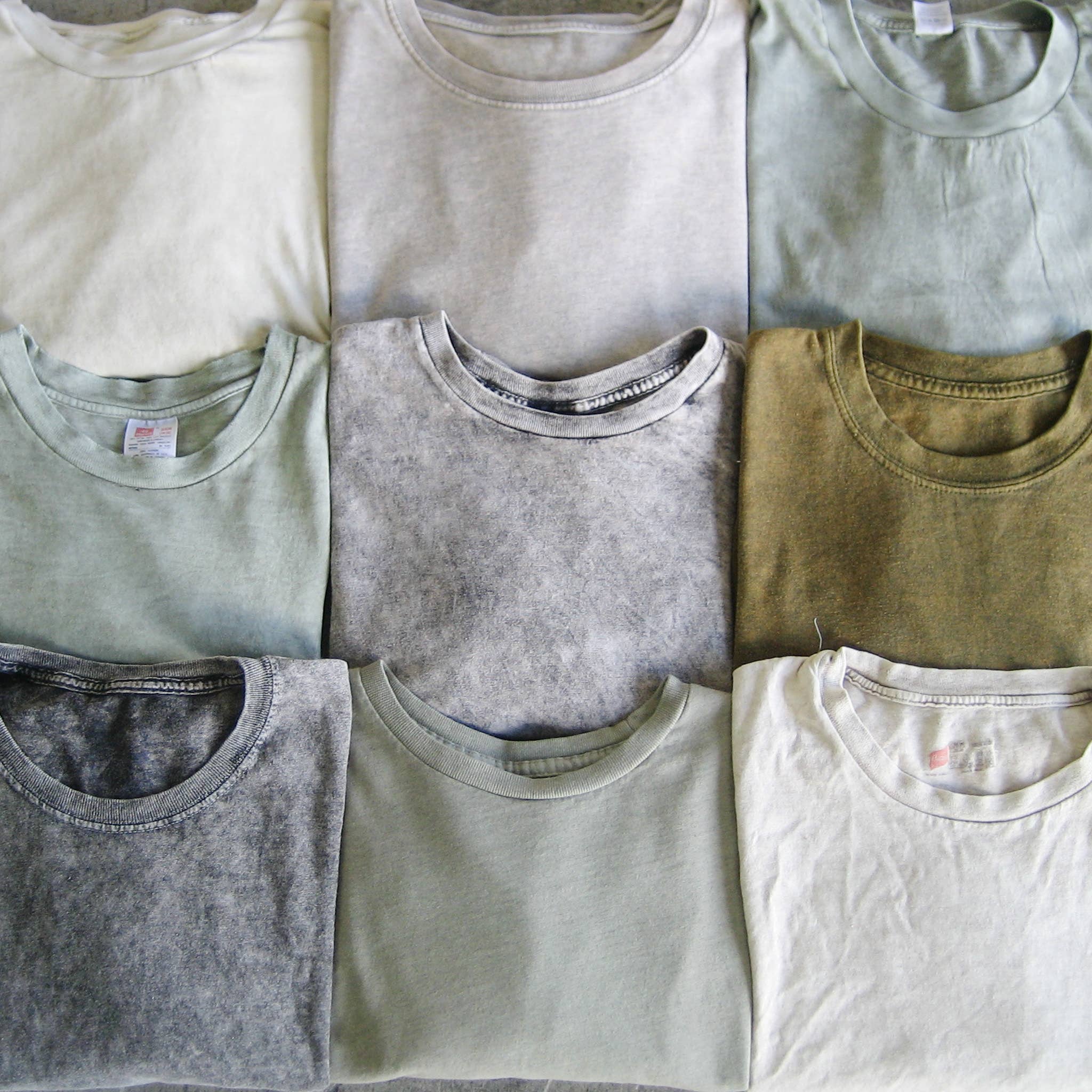 American Recycled Clothing - Vendita all'ingrosso Maglietta - Donna - Pacchetto Washed Tee5