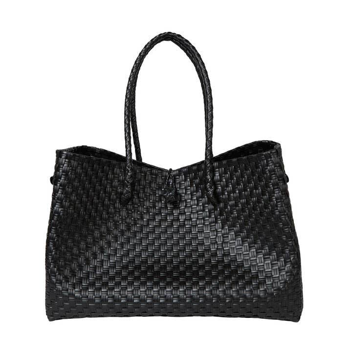 Sarah Stewart - Wholesale Tote Bag - Women's - The Midi Piper Tote · Black0