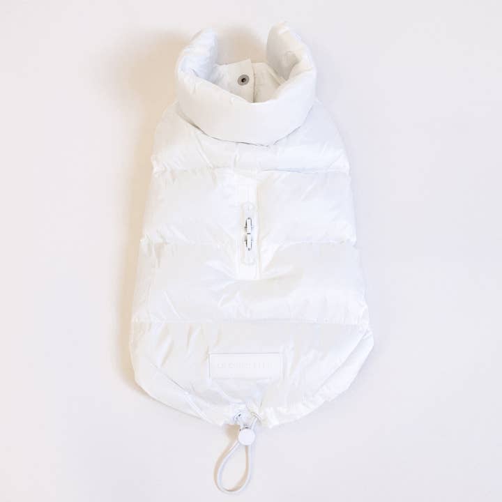 Doudoune imperméable pour la vente par Le Chien Bleu NY