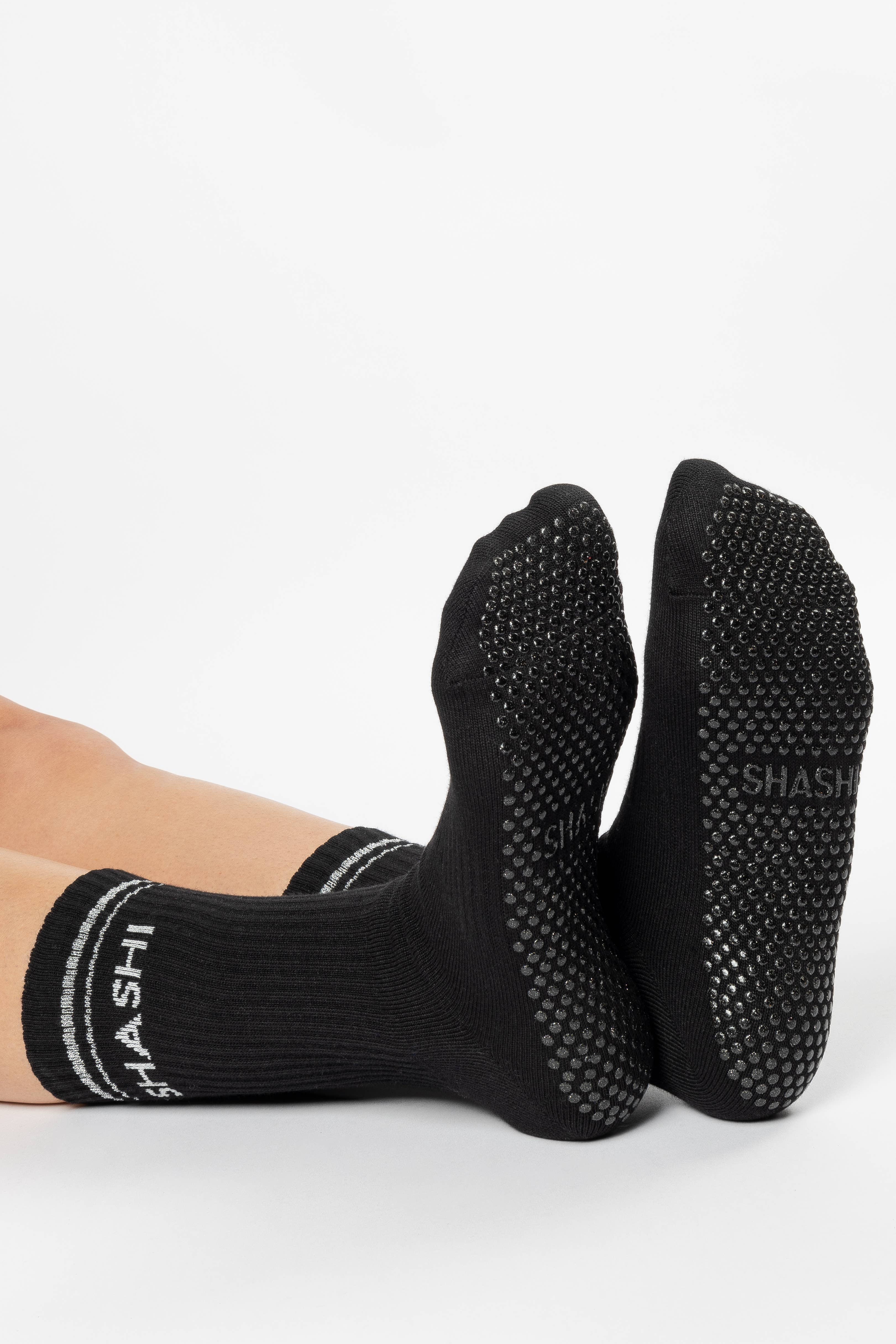SHASHI - Wholesale Socks - Women's - Halo Crew Grip Sock3