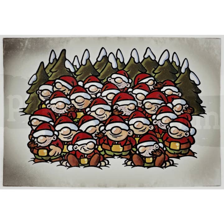 Der Wichtelschlitzer (calendário do advento) por atacado de Pappnoptikum