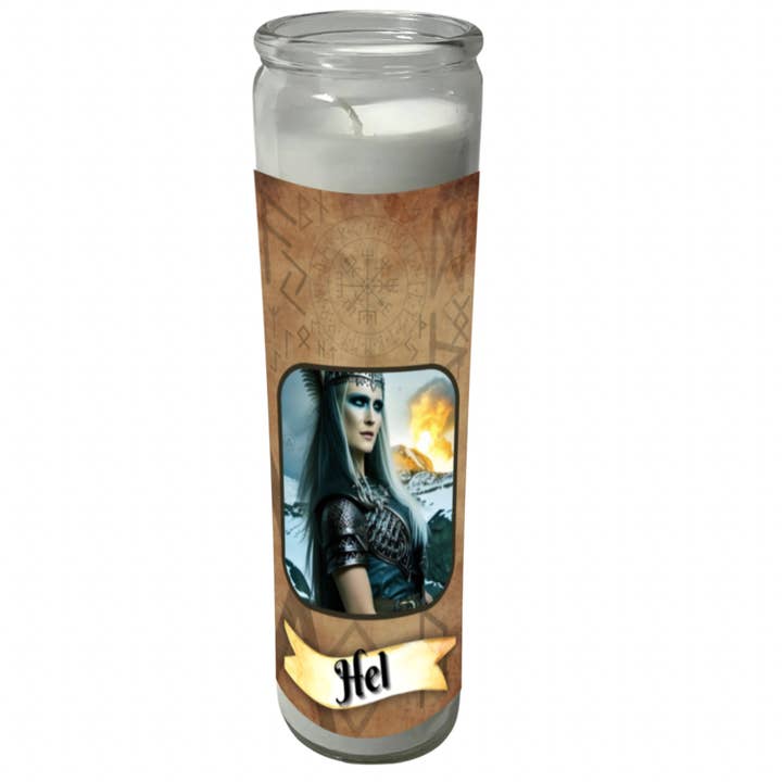 Hel 8” Jar Candle for wholesale by Astral Auras