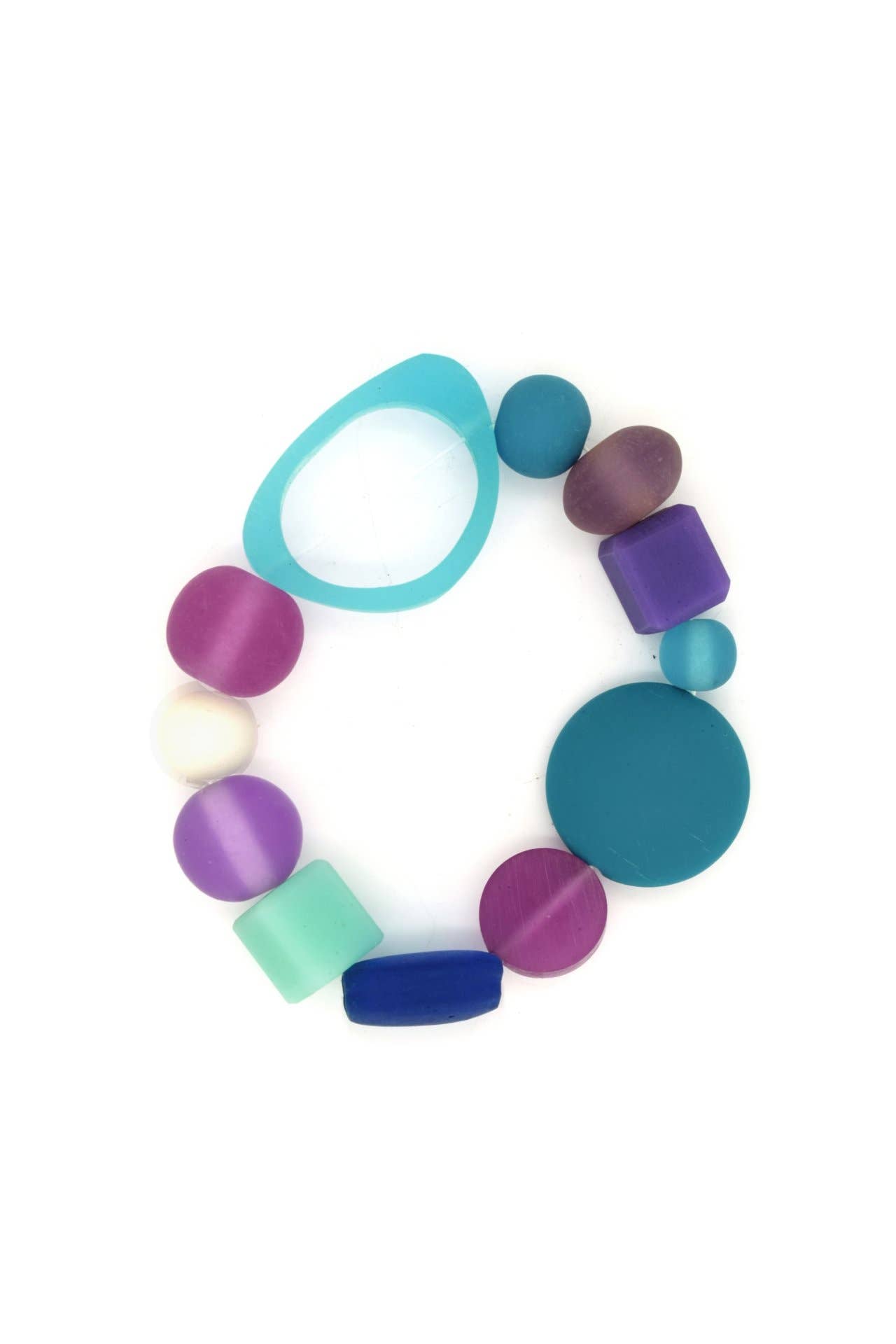 Nusantara Inc. - Wholesale Beaded Bracelet - Diwali Resin Bracelet-0280510