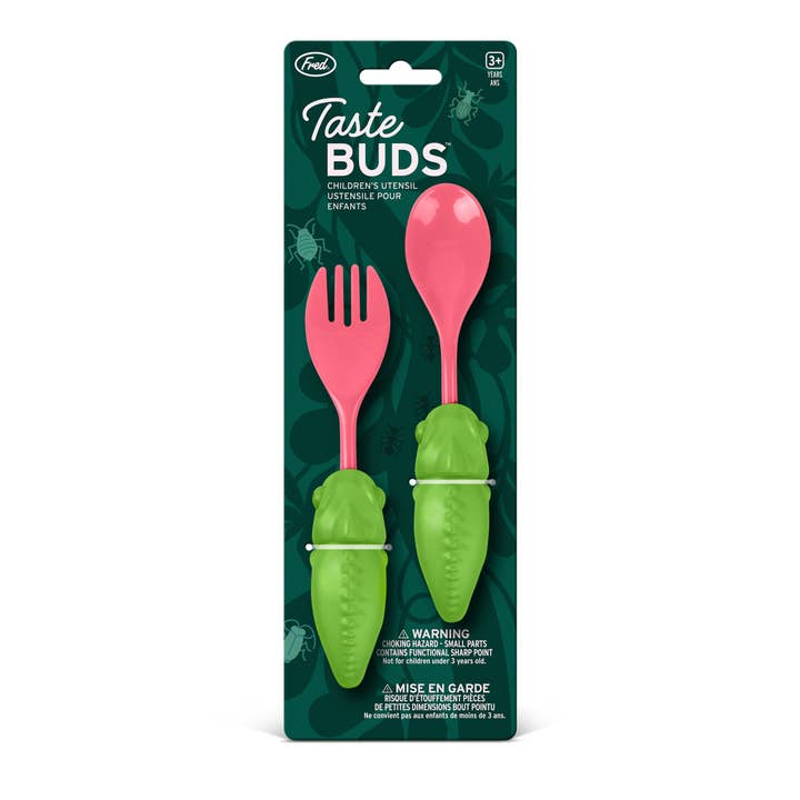 Taste Buds - Ensemble d'ustensiles pour enfants pour la vente par Fred