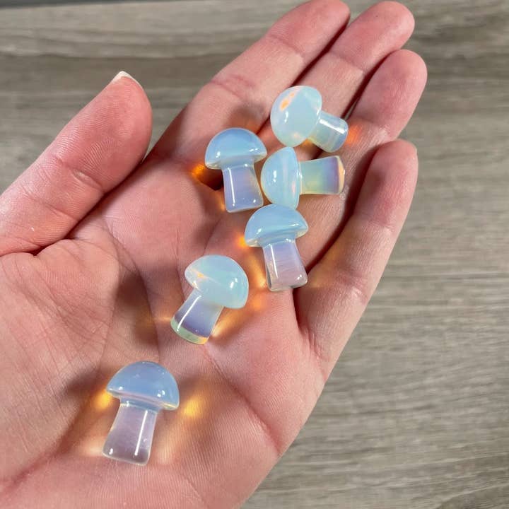 Keystone Crystals – wholesale Spiritual stone/crystal – Small Gemstone Mushrooms for Crystal and Gift Shops 9
