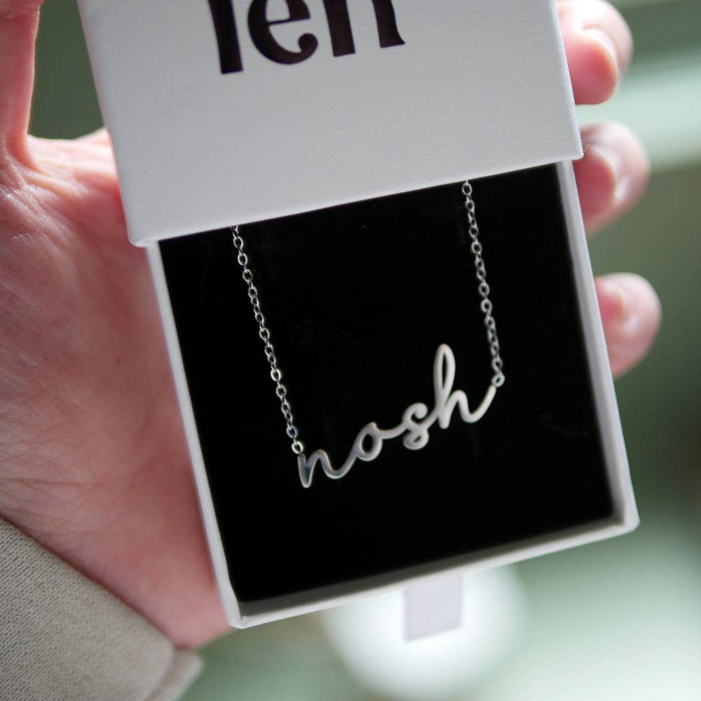 Mamaleh Jewelry – wholesale Hänge-/berlockhalsband – Nosh Halsband1