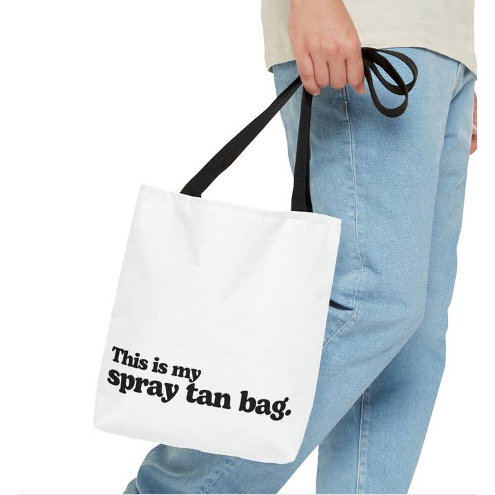 the glo CEO - Wholesale Tote Bag - Women's - Spray Tan Tote Bag6