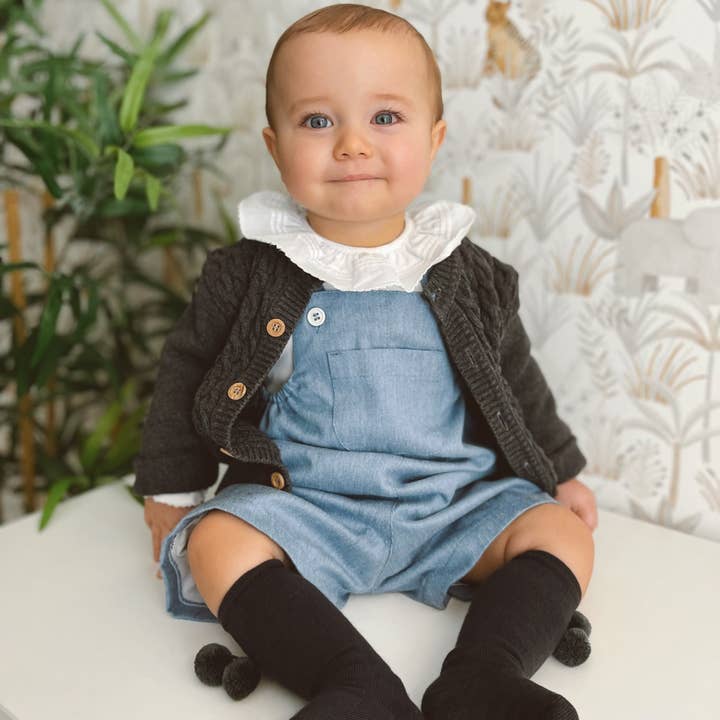 Bean Baby Clothes - Wholesale Socks - Baby - Meias de Bebé Pompom8