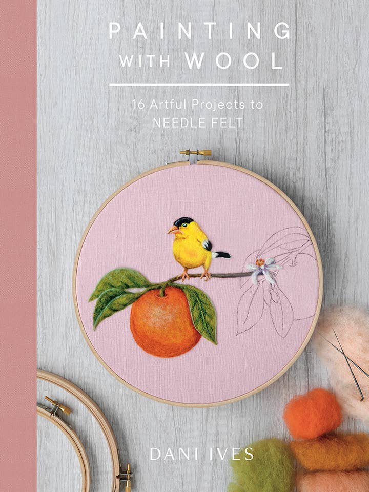 Painting with Wool: Sixteen Artful Projects to Needle Felt for wholesale by Abrams