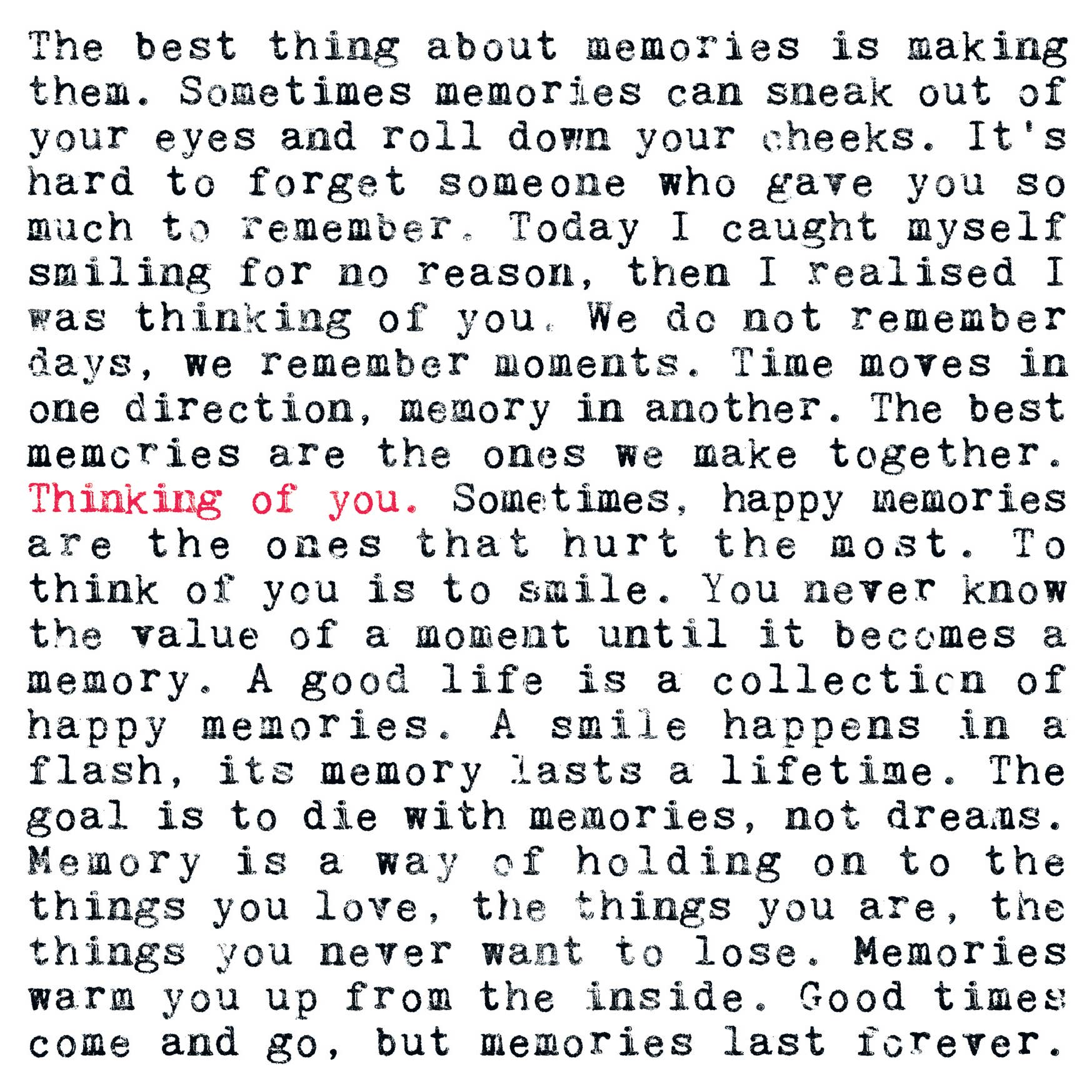 Coulson Macleod (U.S. Duties Paid) – wholesale Thinking of you card – Thinking Of You Quotes Card1