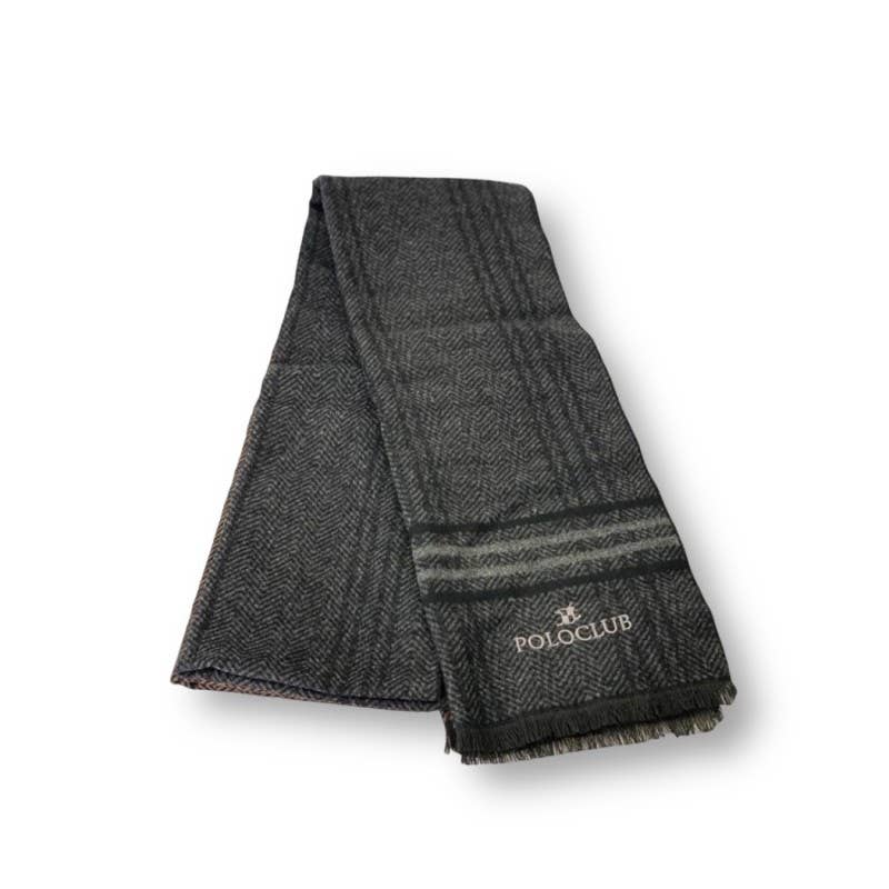UNIVERSO ITALIA S.R.L.S. - Wholesale Scarf - Men's - POLOCLUB 106 men's scarf0