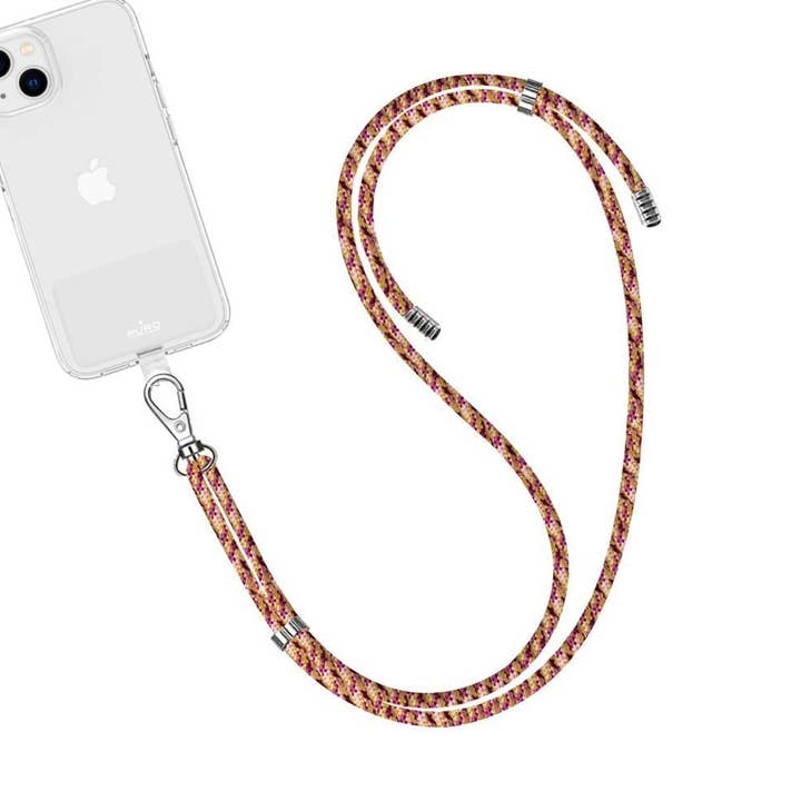 „Gul og lyserød“ Universal Smartphone Skulderrem for engroshandel hos PURO