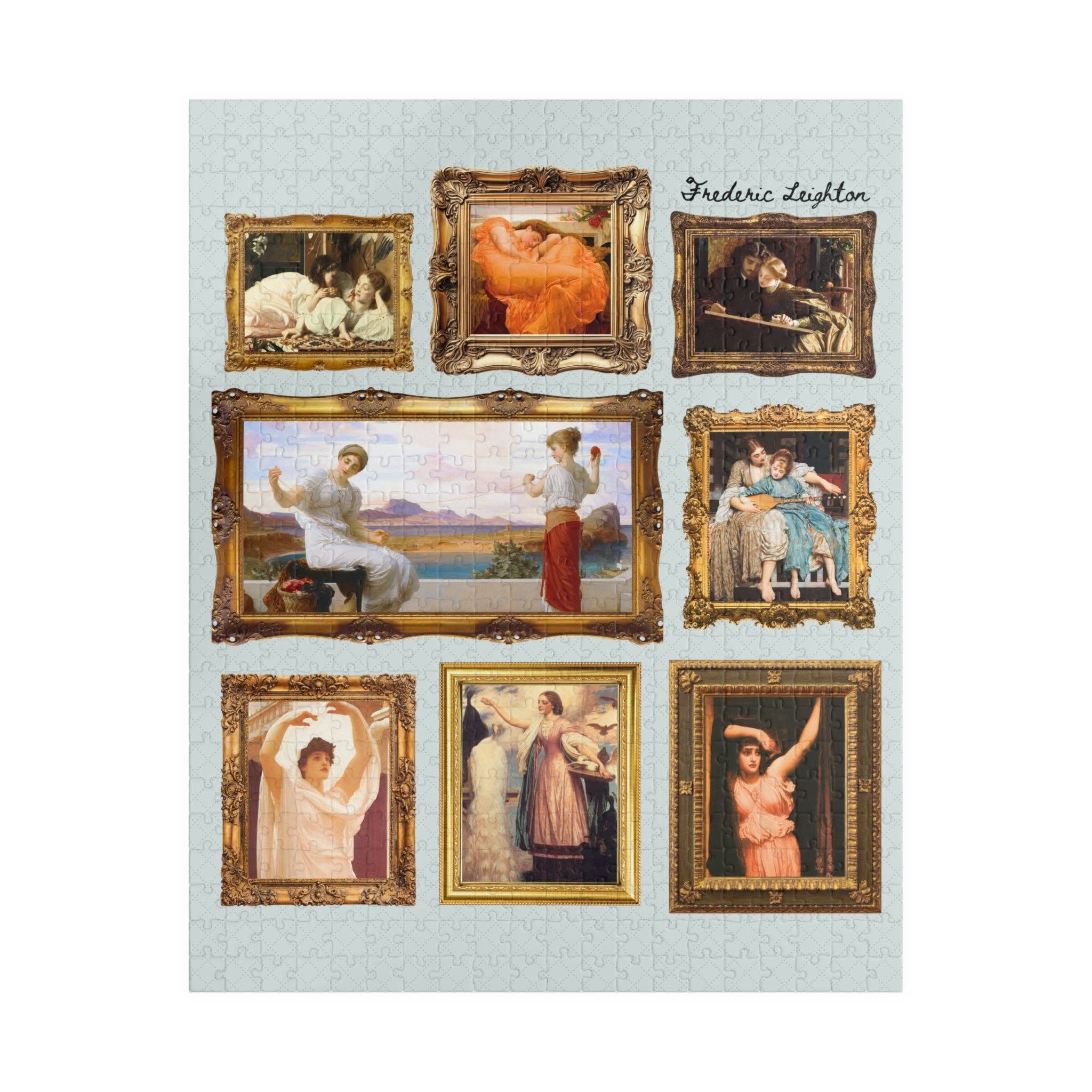 Opal and June - Wholesale Puzzle - Adult - Frederic Leighton Art History Puzzle: Famous Paintings2