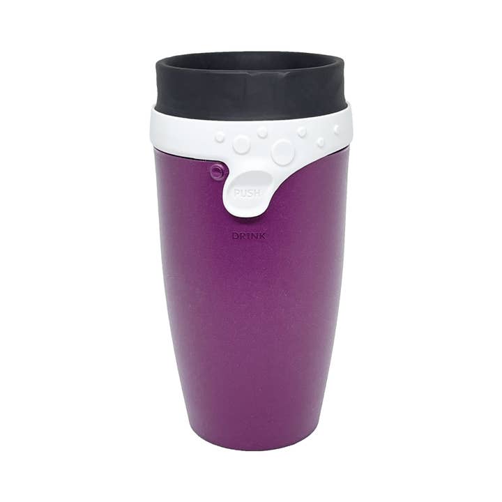neolid - Wholesale Insulated Mug/Tumbler - Made in France TWIZZ Insulated Mug 350 ml Purple Rain