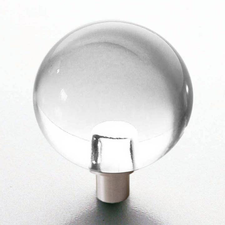 25mm glass ball furniture knob for wholesale by Kadisha