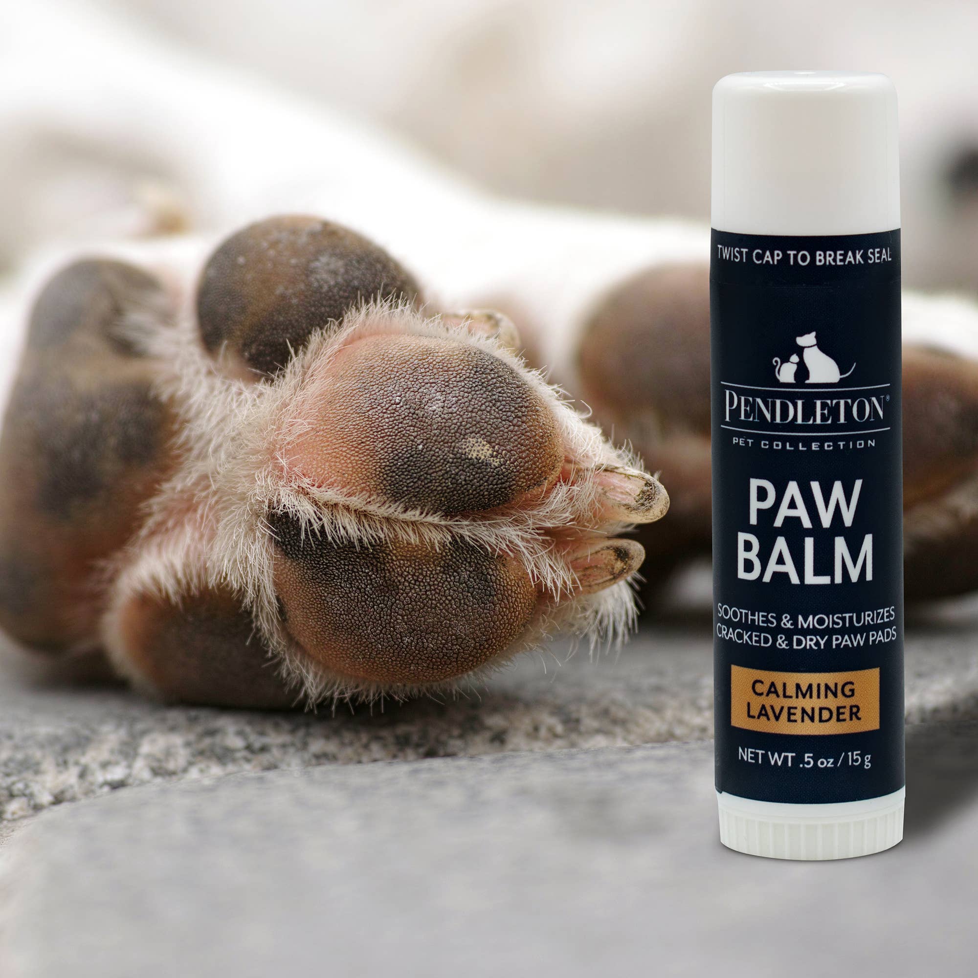 Carolina Pet Company - Wholesale Pet Paw Protection - Pendleton Pet Lavender Scented Paw Balm for Dogs2