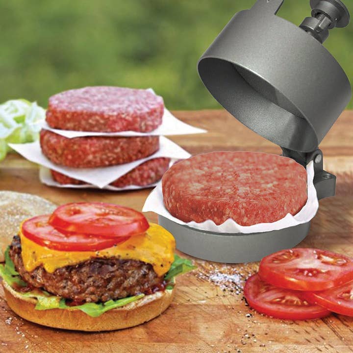 Wholesale Gifts Tomorrow – wholesale Kitchen tool/gadget – The Man BBQ Ultimate Stuffed Burger Press4