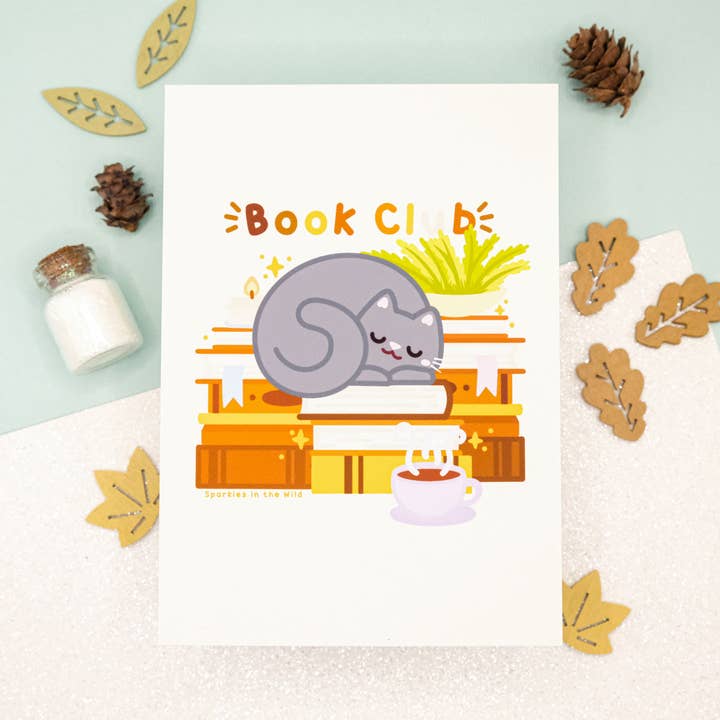 Buchclub-Kunstdruck für den Großhandel von Sparkles in the Wild