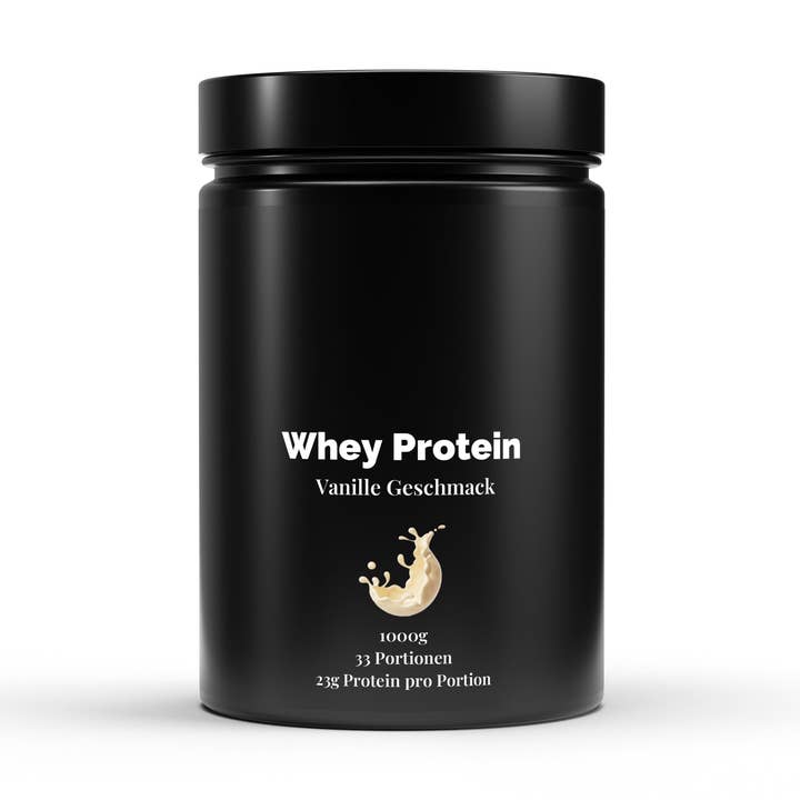 Protéine Whey Premium Saveur Vanille - 1000 g pour la vente par Lojahub.shop