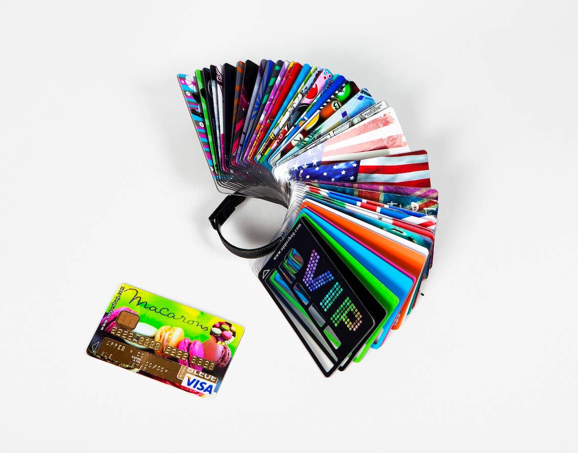 Upper & Co - Wholesale Sticker - Best of Stickers Pour Carte De Credit - Pack De 1203