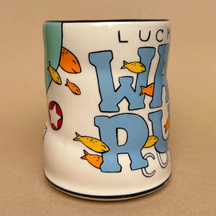 The Bowl Maker - Wholesale Coffee Mug - Lucky Walrus Cup
