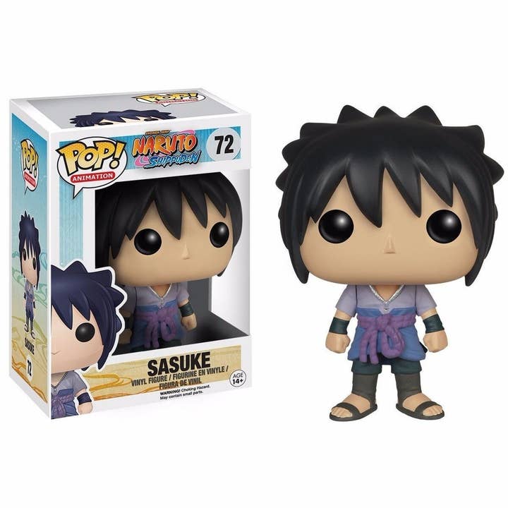 Funko Pop! Animation Naruto Sasuke Vinyl Actionfigur för wholesale av Fundom