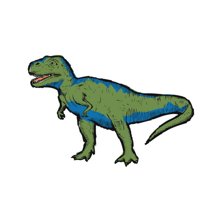 Tattly - Wholesale Temporary Tattoo - T Rex Tattoo Pair