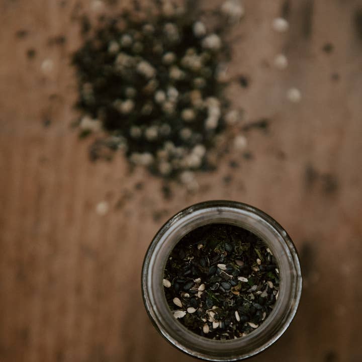 Smithereen Farm - Wholesale Dried Spice - Seaweed Sprinkle1