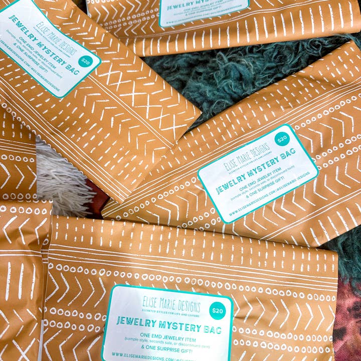 Elise Marie DeSigns - Wholesale Gift Bag Set/Pack - Jewelry Mystery Bags – Wholesale Grab Bags for Gift Shops2