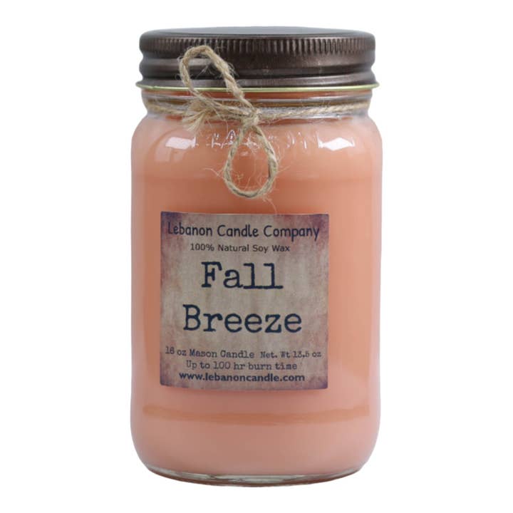 Vela Brisa de Otoño para venta al por mayor de Lebanon Candle Company