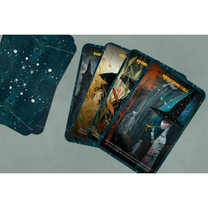 IBIZA TAROT - Vendita all'ingrosso Tarocchi - Mazzo di Carte Oracolo Cicli delle Streghe per Divinazione e Lettura della Fortuna