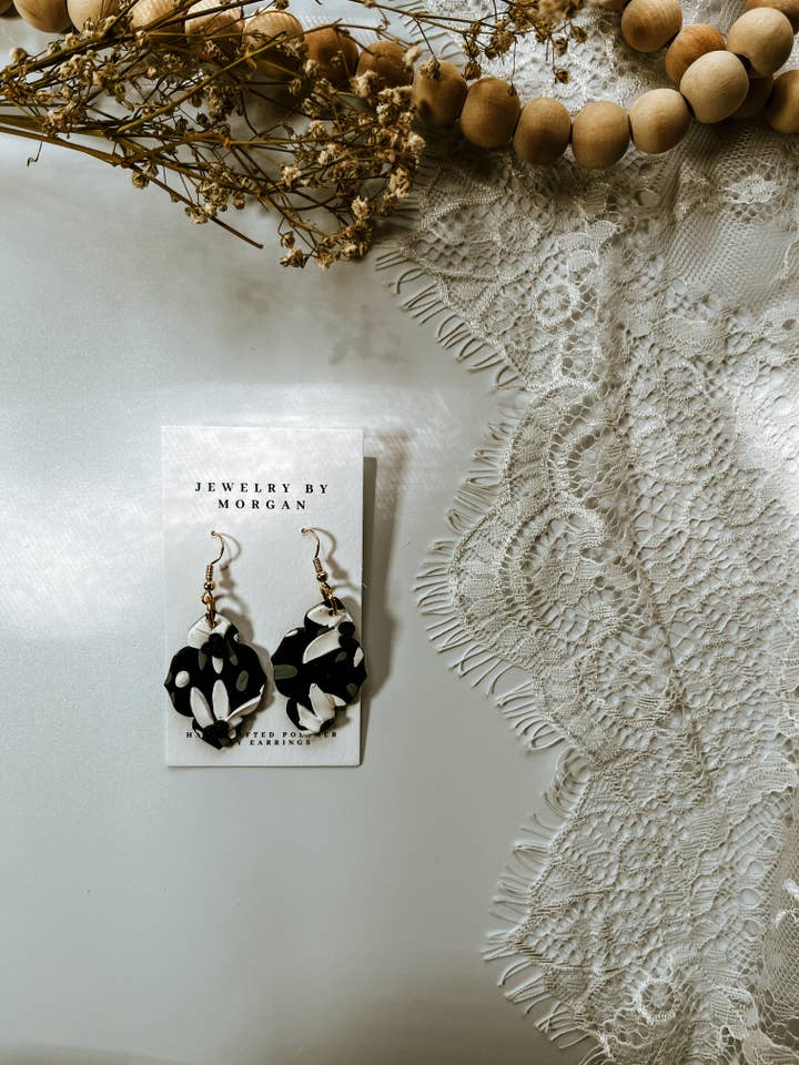 Hand Painted Floral Collection for wholesale by Jewelry by Morgan