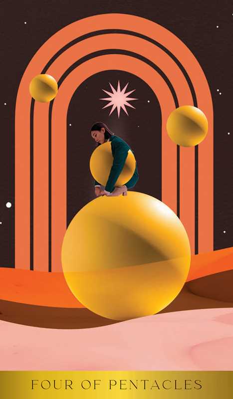 Simon & Schuster - Wholesale Tarot Cards - Radiant Wilds Tarot by Nat Girsberger6