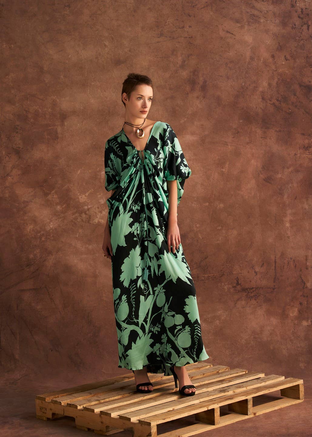 VERB BY PALLAVI SINGHEE - Wholesale Kaftan - Women's - Amiya Kaftan Dress6