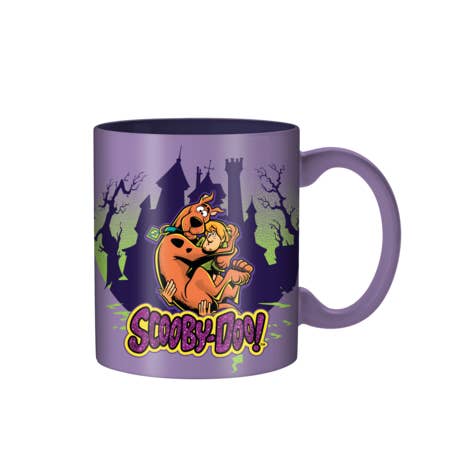 SCOOBY DOO HOUSE SILO SCOOB HUG Glitter 20oz Ceramic Mug for wholesale by Silver Buffalo