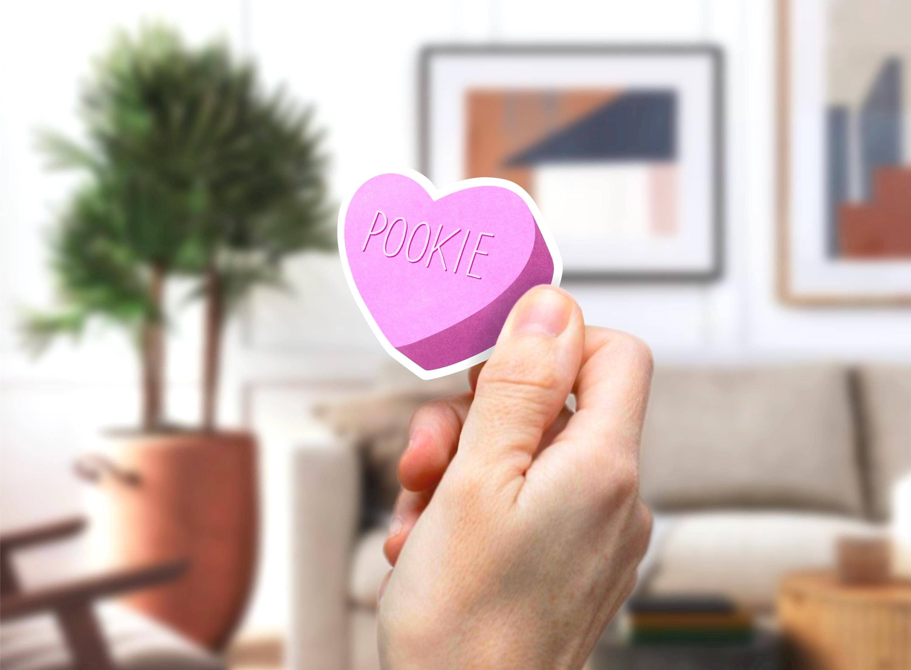 Art Attack Studios - Wholesale Sticker - Pookie Candy Heart 3” sticker