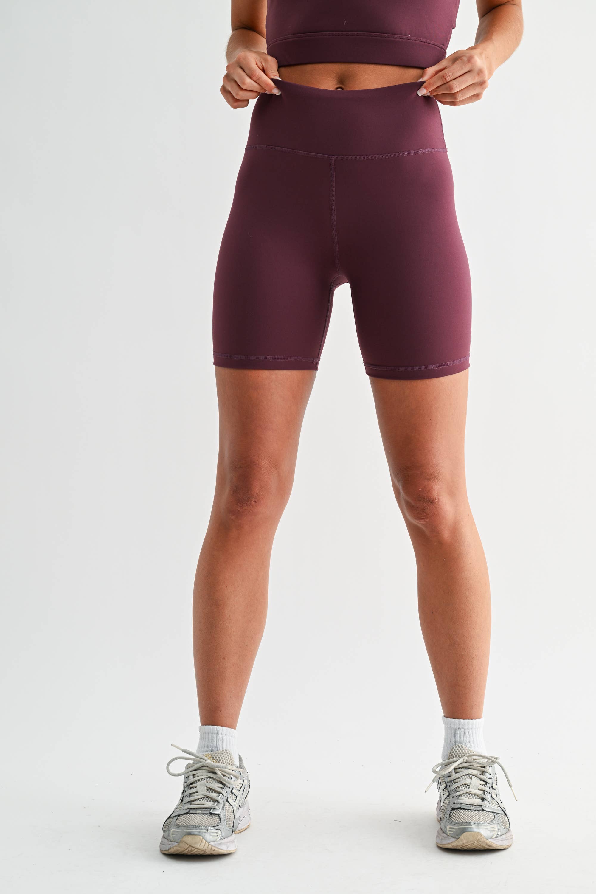 Mono B - Wholesale Athletic Shorts - Women's - Newport FlexForm Biker Shorts23