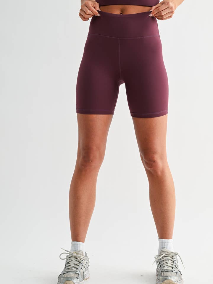 Mono B - Wholesale Athletic Shorts - Women's - Newport FlexForm Biker Shorts23