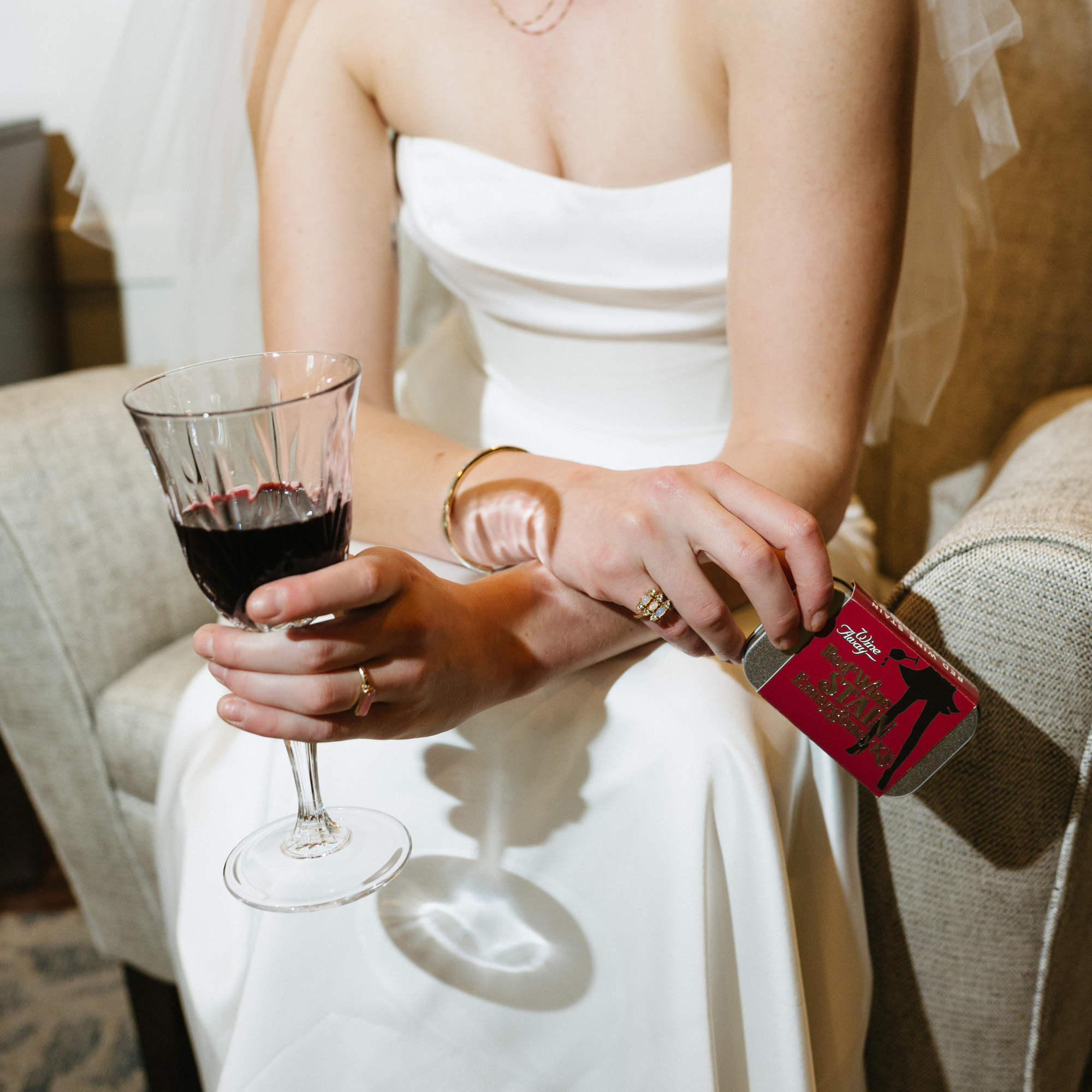 Wine Away - Wholesale Stain Remover - Wine Away Emergency Kit. Hostess Gift. Stocking Stuffer.1