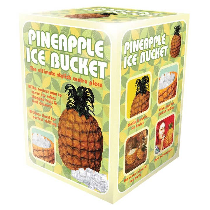 Original Products UK/EU - Wholesale Ice Bucket - Bar Bespoke Pineapple Ice Bucket